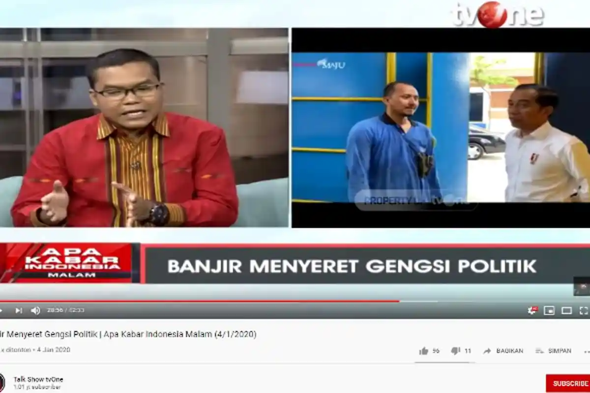 Pengamat Politik Ungkap Pesan Tersirat Jokowi pada Anies Baswedan: Kenapa Ini Enggak Diseriuskan