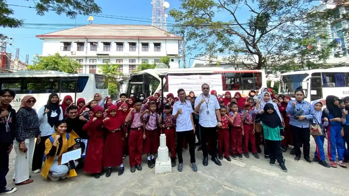 Melalui Jelajah Nilai Budaya, Disbud Makassar Kenalkan Warisan Budaya