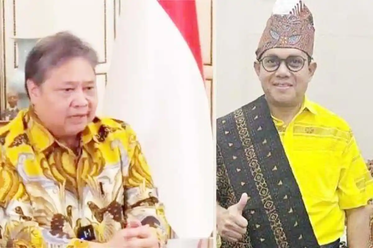 Ketua DPD Golkar NTT, Melki Laka Lena Kaget Ketum Golkar Airlangga Hartarto Undur Diri