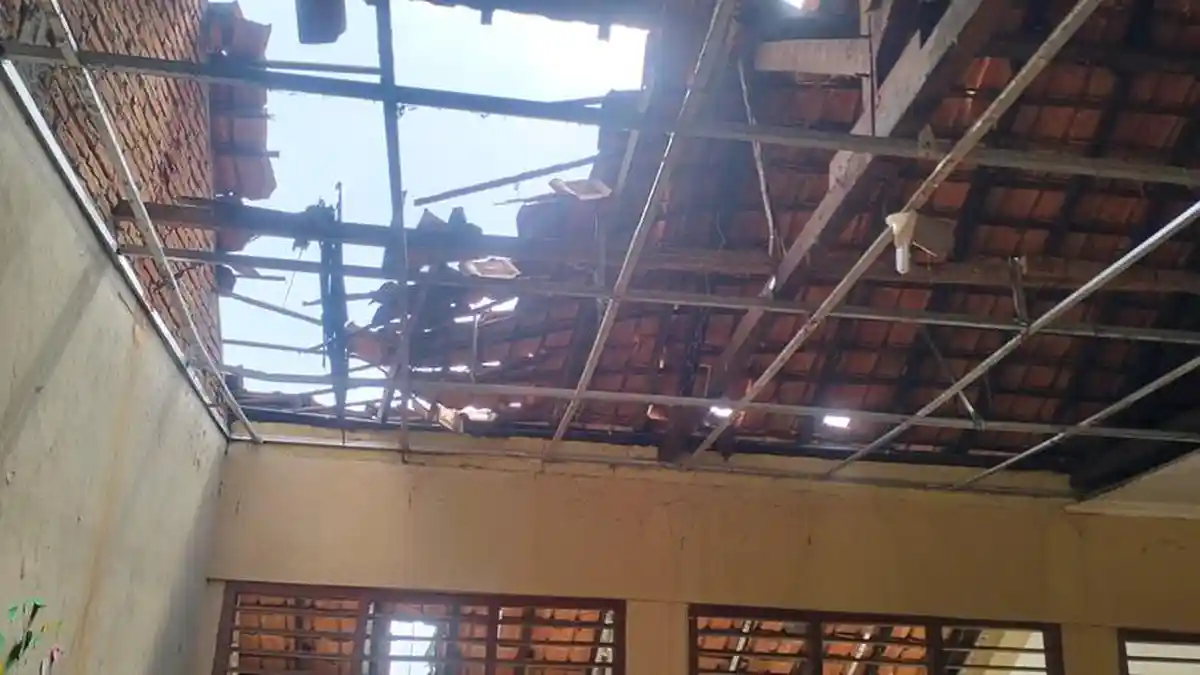 Ruang Kelas Rusak di SDN 1 Plosorejo Blora Segera Diperbaiki, Dapat Kucuran Dana Rp923 Juta - Tribunjateng.com