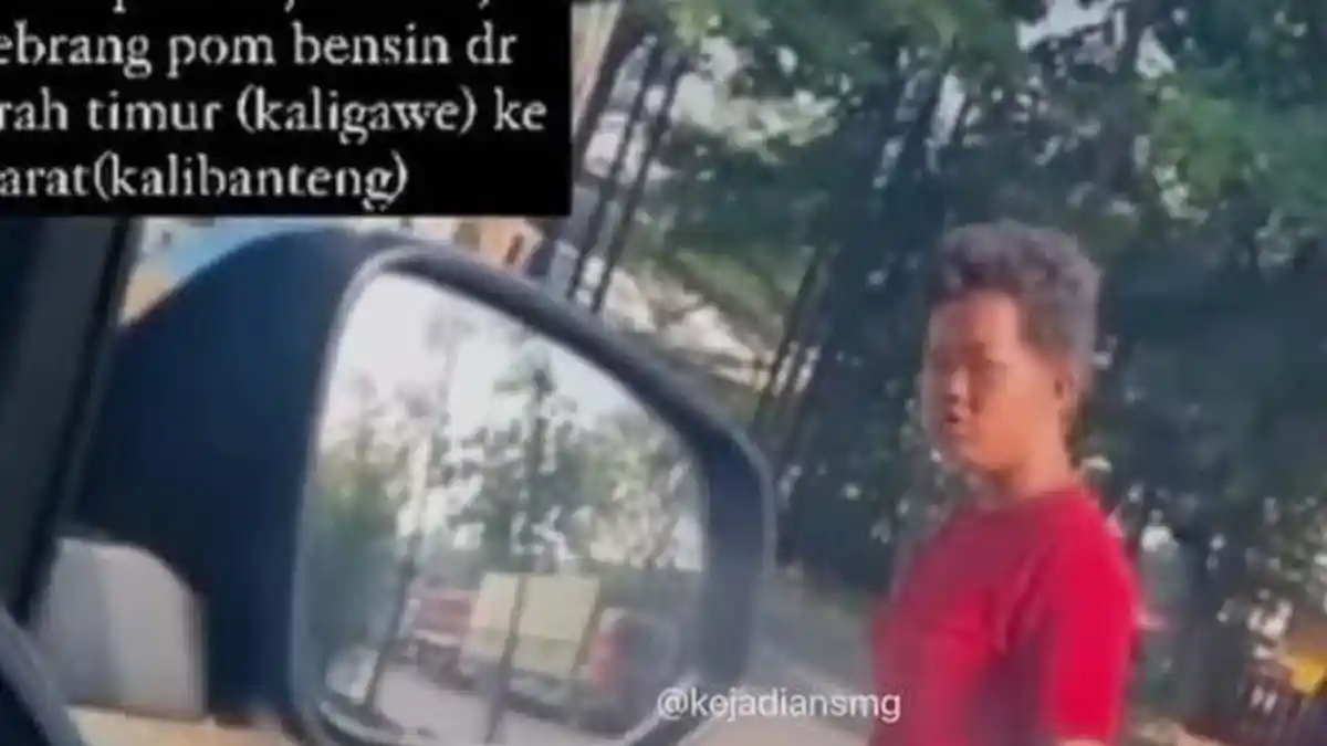 Berhasil Ditangkap Dinsos, Begini Nasib Pengemis yang Viral karena Lempar Sandal ke Pengendara
