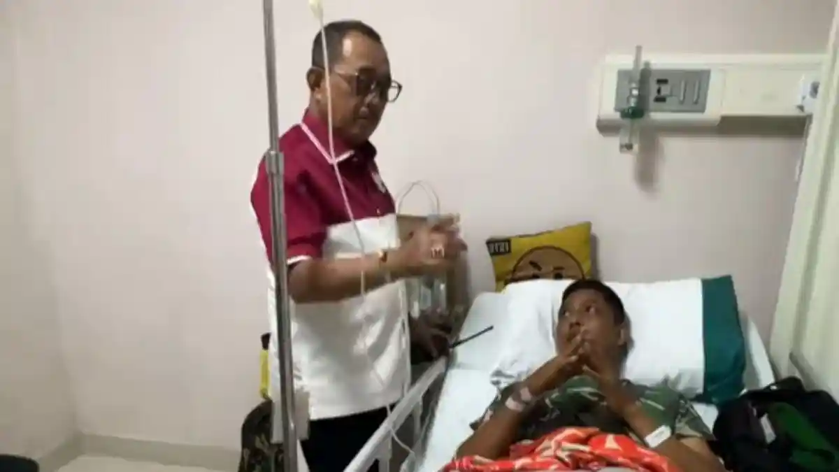 Kesaksian 2 Petugas yang Tahan Pagar SUBEC seusai Dijebol Penonton ...