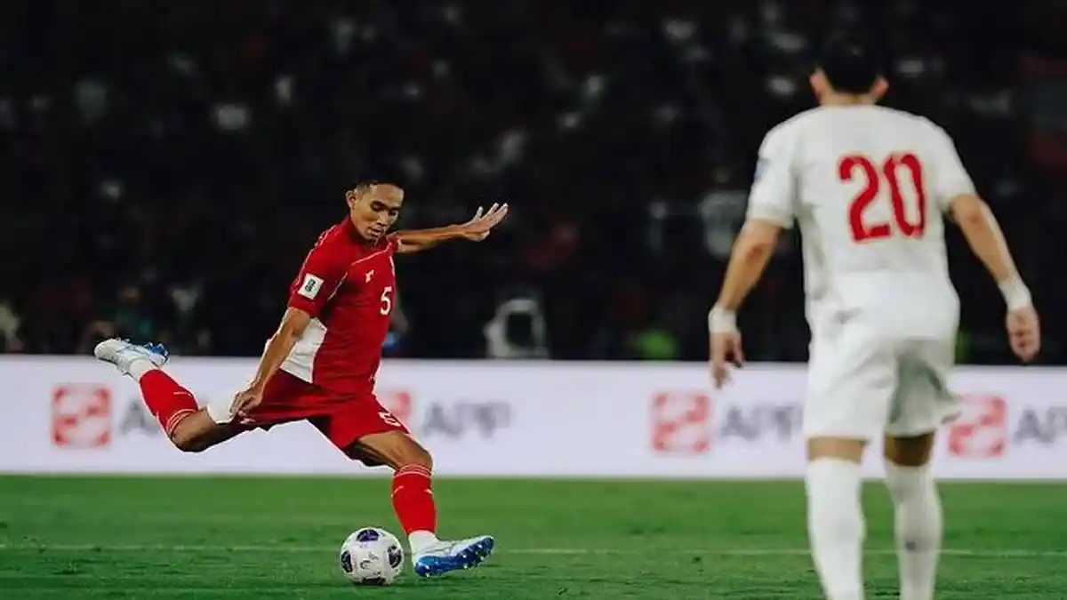 Ketangkasan Bek Timnas Indonesia Rizky Ridho Dapat Sorotan dari Premier ...