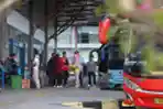 Terminal Pulo Gebang Mulai Ramai Pemudik
