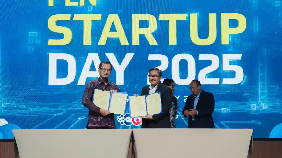 PLN Startup Day 2025, Dukungan PLN Kembangkan Startup Greentech Indonesia