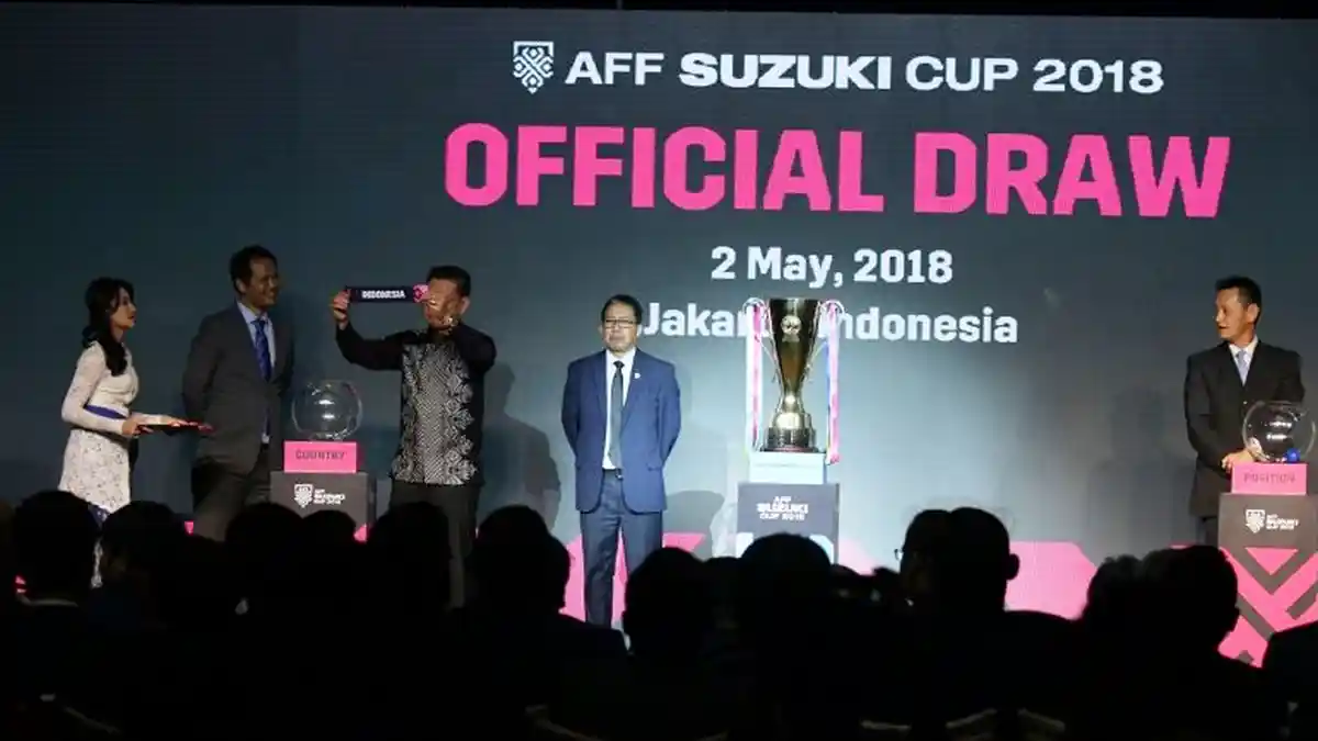 Pengundian Piala AFF 2018 Berjalan Fair kata Gatot S Dewa Broto