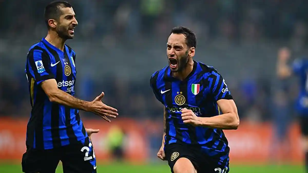 Daftar Pemain Inter Milan yang Cedera, Kondisi Mkhitaryan dan Calhanoglu Bikin Inzaghi Ketar-ketir