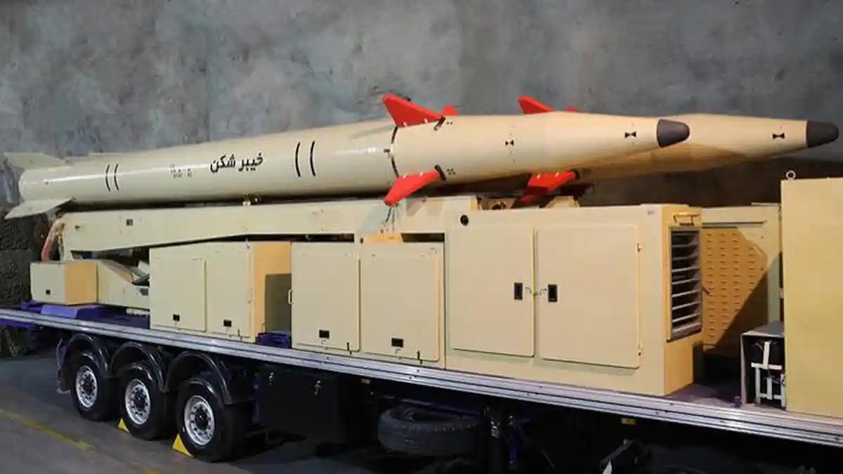 70 Persen Target Digempur Rudal Iran, Rudal Kheibar Shekan Termasuk yang Tembus Pertahanan AS