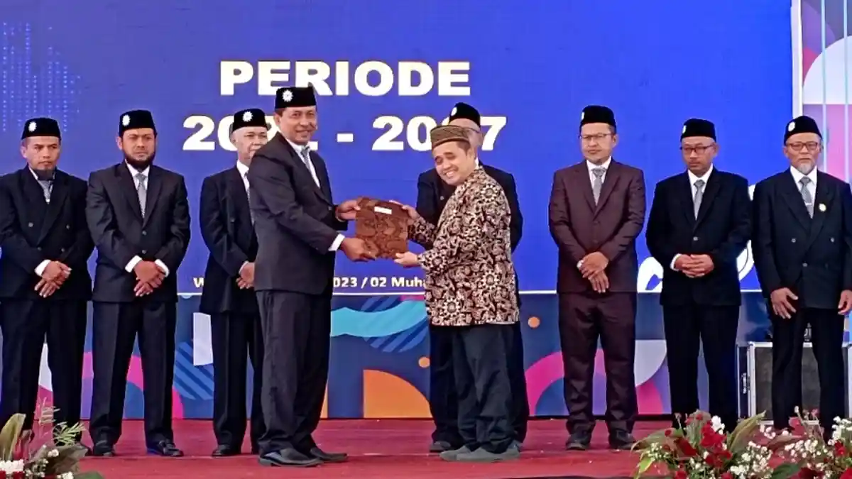 Pengurus PDM Kabupaten Wonosobo Periode 2022-2027 Dikukuhkan, Bambang Wen Terpilih Lagi