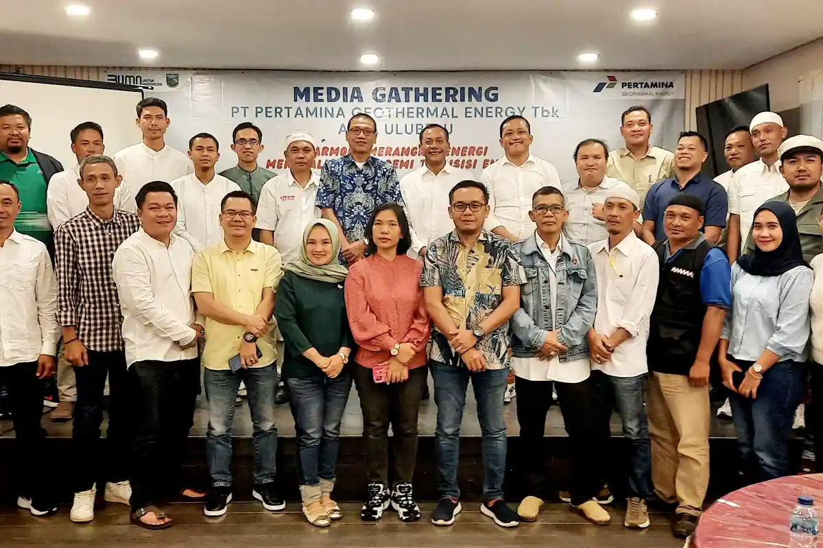 PT PGE Ulubelu Tanggamus Penyuplai 20 Persen Energi Listrik di Lampung, Siap Bersinergi dengan Media