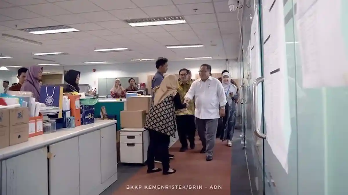 Tujuan Menristek Bambang Brodjonegoro Blusukan Setiap Lantai di Kantor