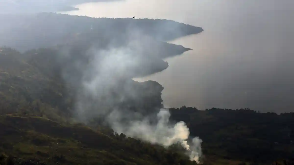 Lima Tersangka Pembakaran Hutan dan Lahan di Solok Ditangkap, Ini Motifnya