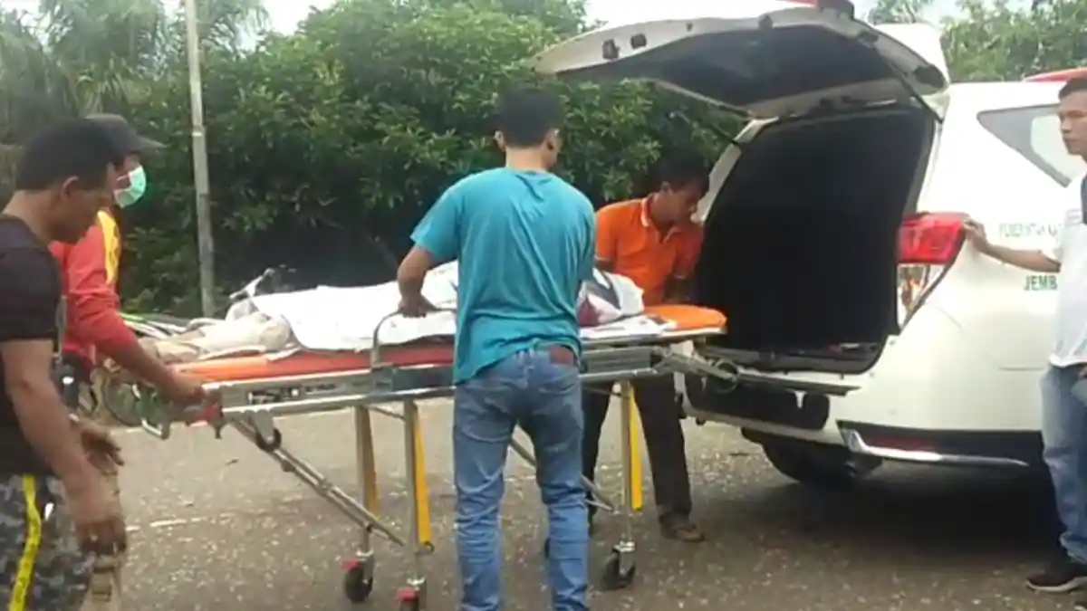 Kecelakaan Maut di Batanghari, Pelajar SLTA Tewas Usai Tabrak Truk Pengangkut Pakan Ayam