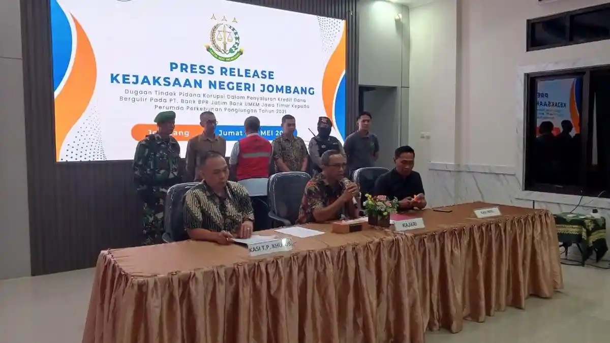 Eks Dirut Perumda Jombang Terlibat Penyalahgunaan Kredit, Ada yang Dibuat Bayar Utang