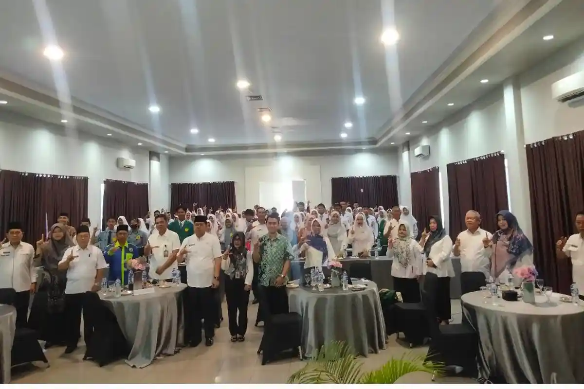Puluhan Pelajar SMA/SMK Ikuti Lomba Pidato Bahasa Indonesia Jambore Literasi 2023 di Bengkulu