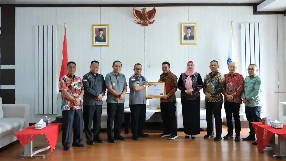 Pemkab Bangka Selatan Raih Predikat Istimewa Reformasi Hukum 2025