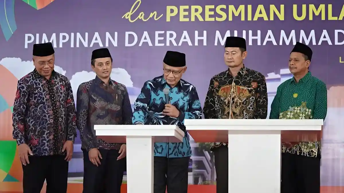 Bupati Yuhronur Puji Muhammadiyah Sebagai Mitra Strategis Pembangunan ...