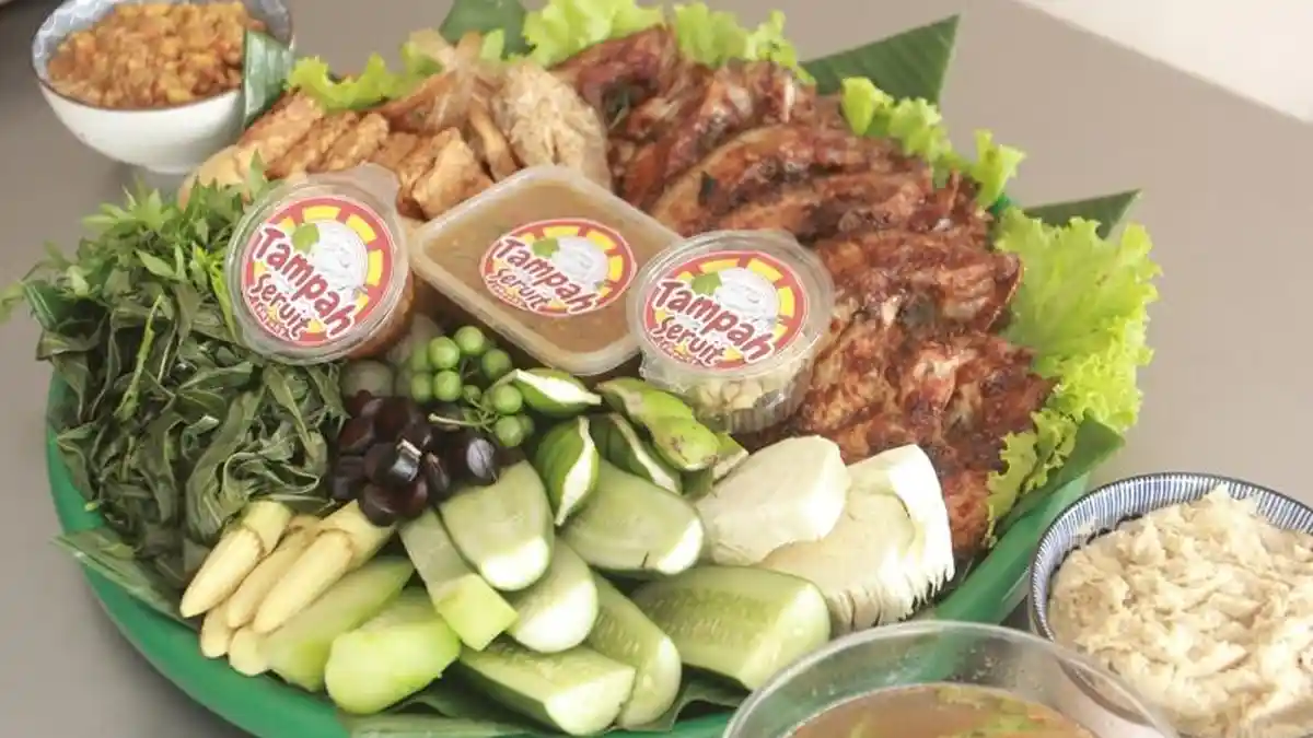Menu dan Harga Tampah Seruit Lampung, Porsi Kecil hingga Besar