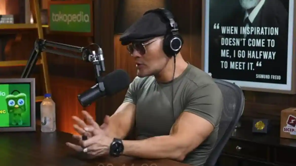 Podcast Bersama Deddy Corbuzier, Anak Pinkan Mambo Akui Telah Berbohong