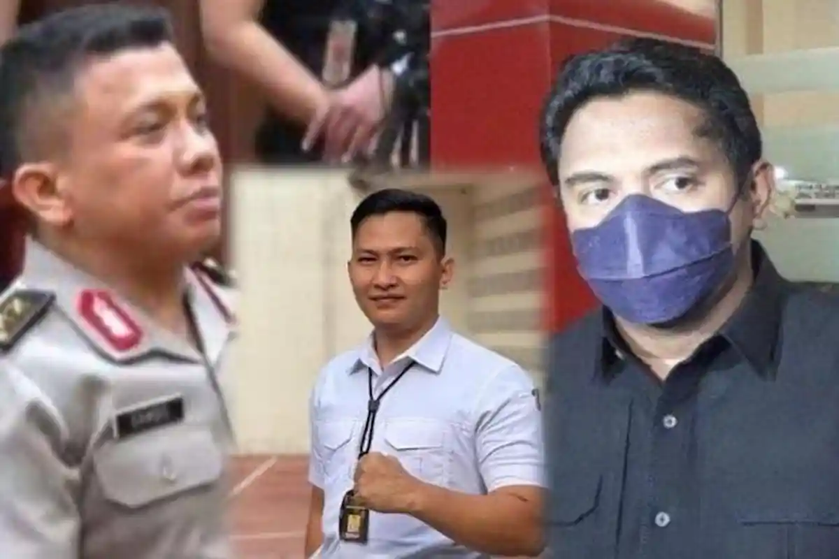 AKBP Ridwan Soplanit Polisi Pertama Datangi TKP Tewasnya Yosua,Ditekan Sosok Ini Biar Ikuti Skenario