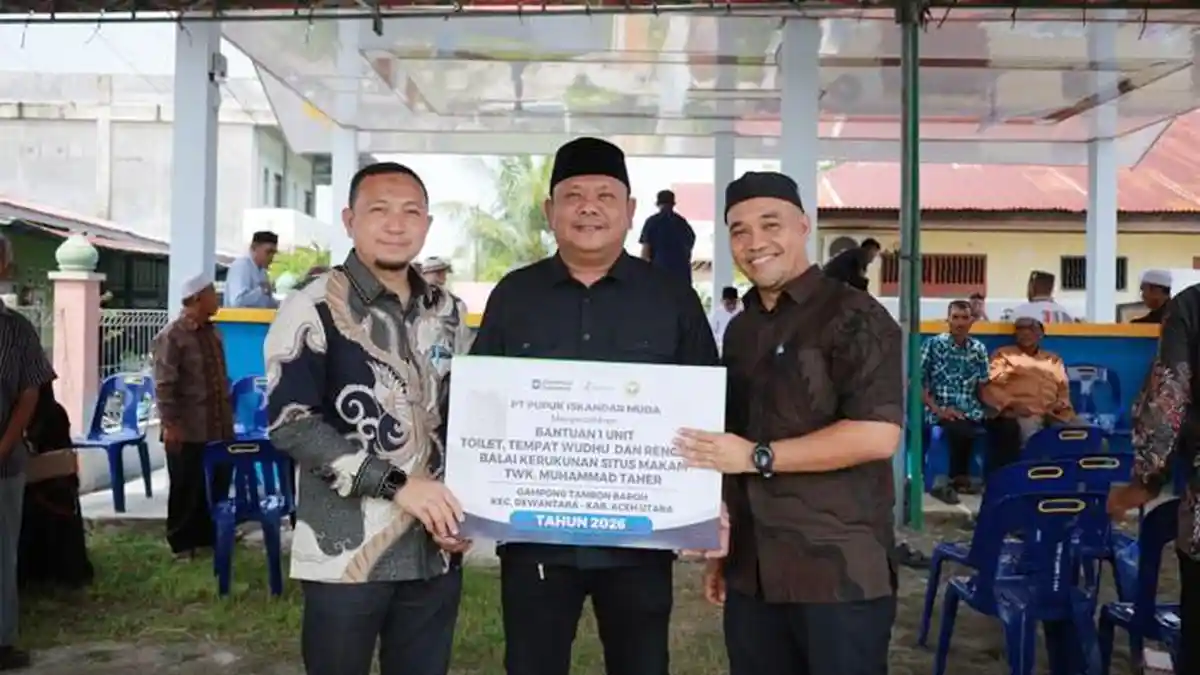 PIM Benahi Fasilitas Situs Makam Teungku Muhammad Taher, Toilet dan ...