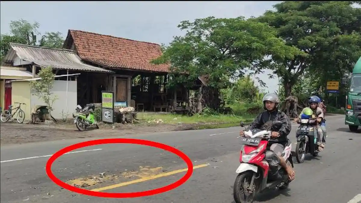 Hendak Pulang Kampung, Bapak dan Anak Asal Magetan Terhantam Trailer di Probolinggo