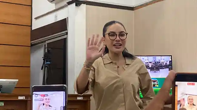 Barbie Kumalasari Sindir Pendukung Nikita Mirzani yang Dianggap Buat Rusuh di Persidangan
