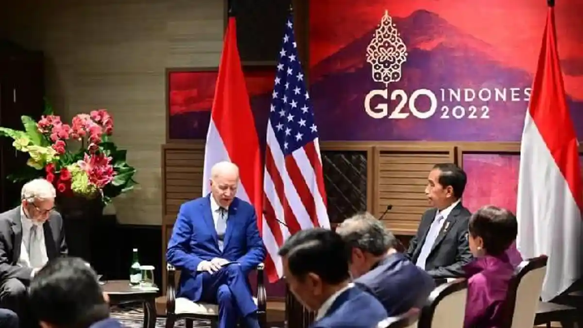 Bertemu Joe Biden, Jokowi Ternyata Juga Sampaikan Isu di Luar KTT G20