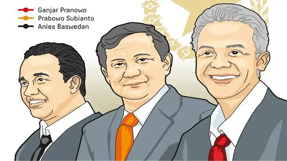 Janji Gratis Capres Cawapres - Makan Siang dan Susu Gratis, Internet Gratis hingga Pengacara Gratis