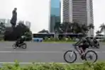 Selama PPKM Pesepeda Naik 4 Persen