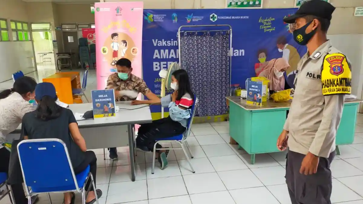 Anggota DPRD Kukar Apresiasi Cakupan Vaksin Tinggi di Daerah Hulu, Kendala Bukan Hambatan