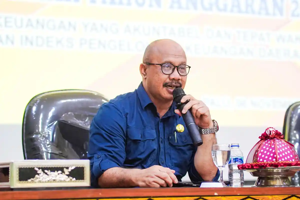 Sekda Sigi Harap OPD dan Puskesmas Dapat Menyusun Laporan Keuangan Tepat Waktu