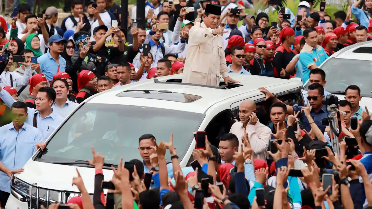 Kubu Jokowi Sindir Prabowo yang Ketemu Khusus Wartawan Asing: Sudah Gak Percaya Media Nasional?