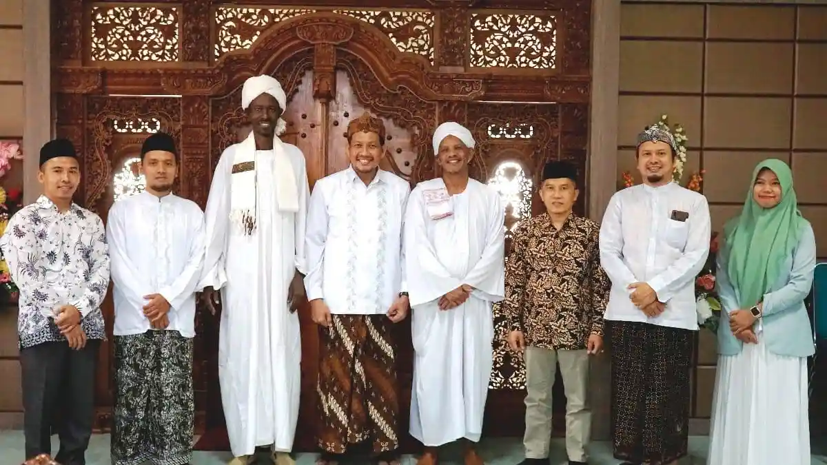 IAIN Kudus Hadirkan Dua Dosen Tamu dari Sudan