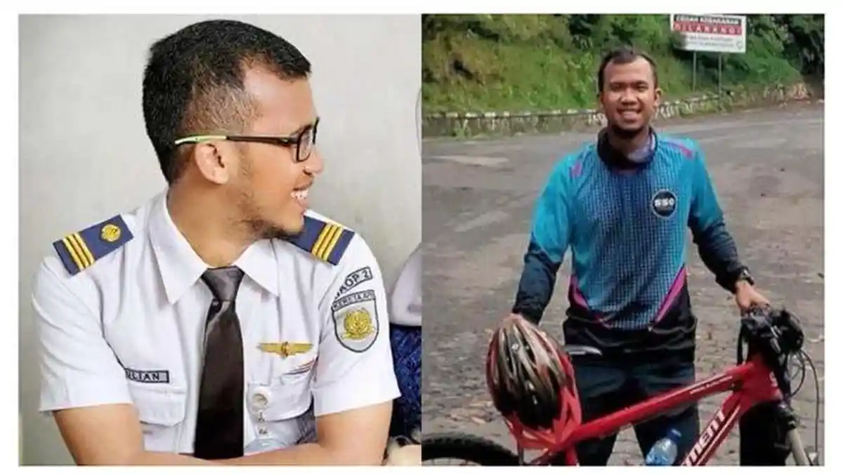 Sosok Julian Dwi Setiyono Masinis Kereta Api Bandung Raya yang Tewas Tabrakan, Netizen Tersentuh