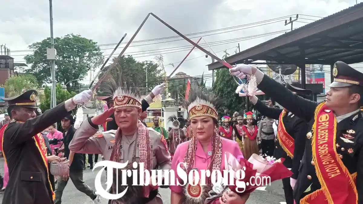Profil dan Karier Kapolresta Sorong Kota Kombes Pol Amry Siahaan