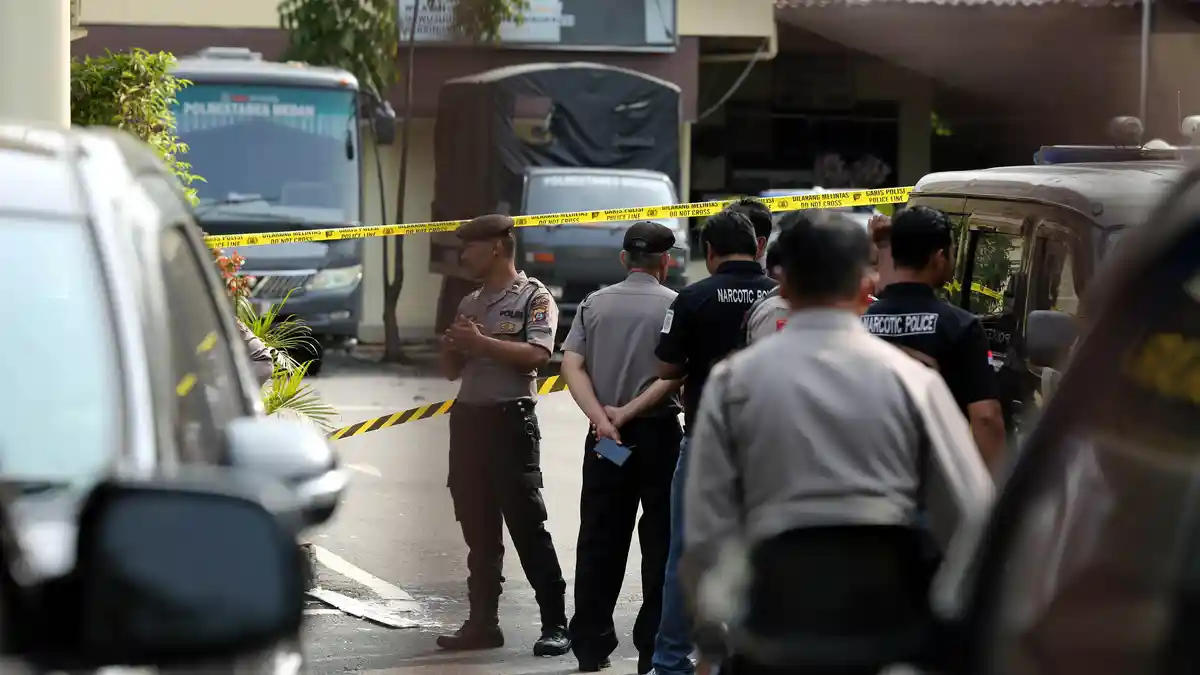 Kronologi 2 Terduga Teroris di Sumut Ditembak Mati Tim Densus 88, 1 Polisi Luka saat Baku Tembak