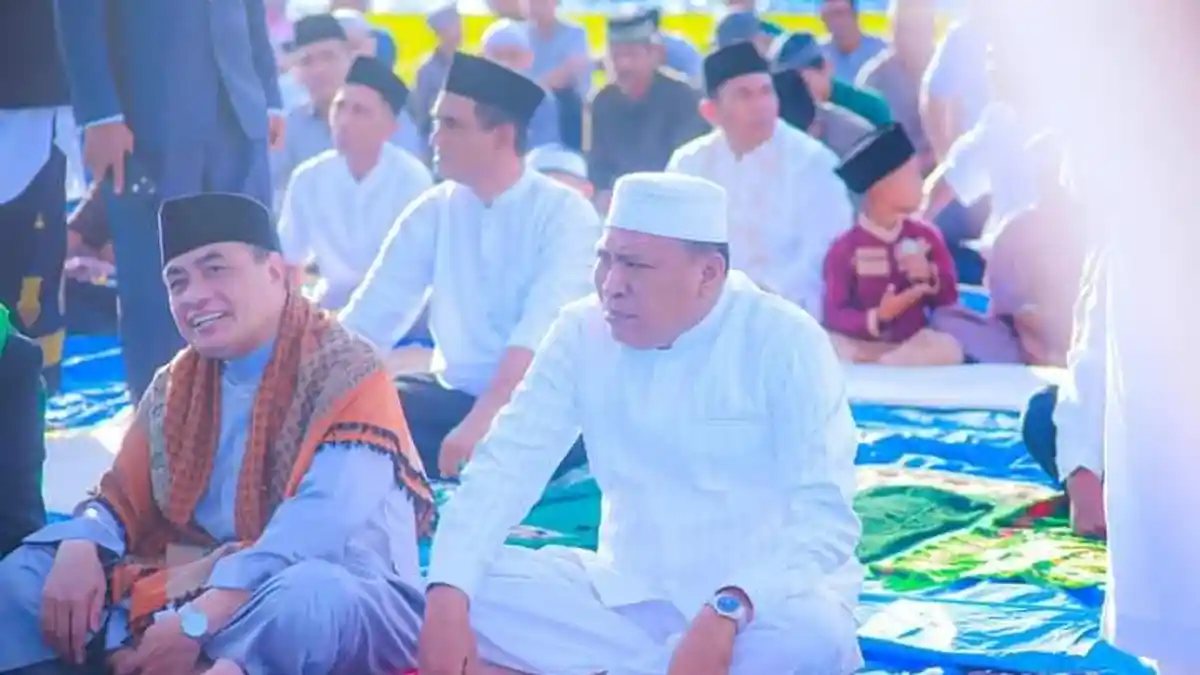 Boyong Sejumlah Kepala Dinas, Bupati Halmahera Selatan Bakal Salat Idul Adha di Kayoa
