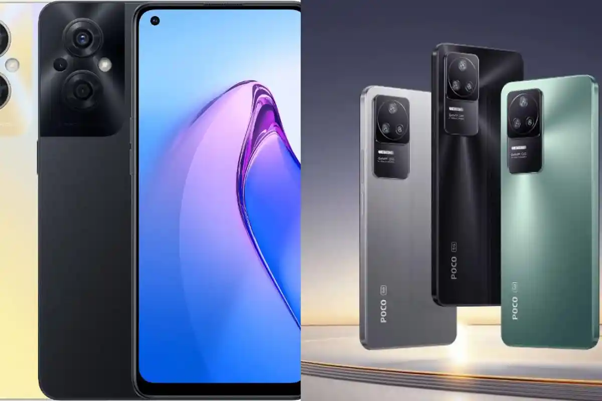 Perbandingan Spesifikasi dan Harga HP Oppo Reno 8 Z 5G Vs POCO F4, Lebih Unggul Mana?