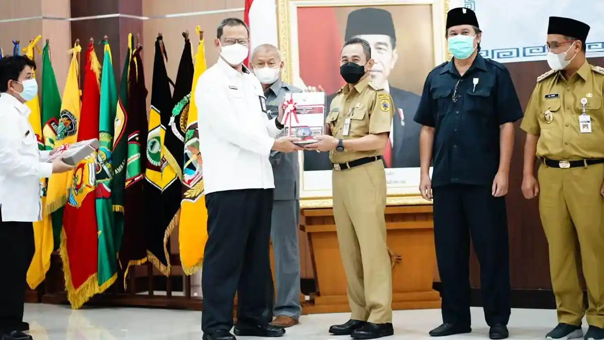 Jelang Bupati Haryanto Lengser, Pati Raih Opini WTP Tujuh Kali Berturut