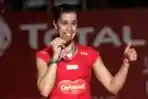 Carolina Marin Pertahankan Gelar Juara Dunia