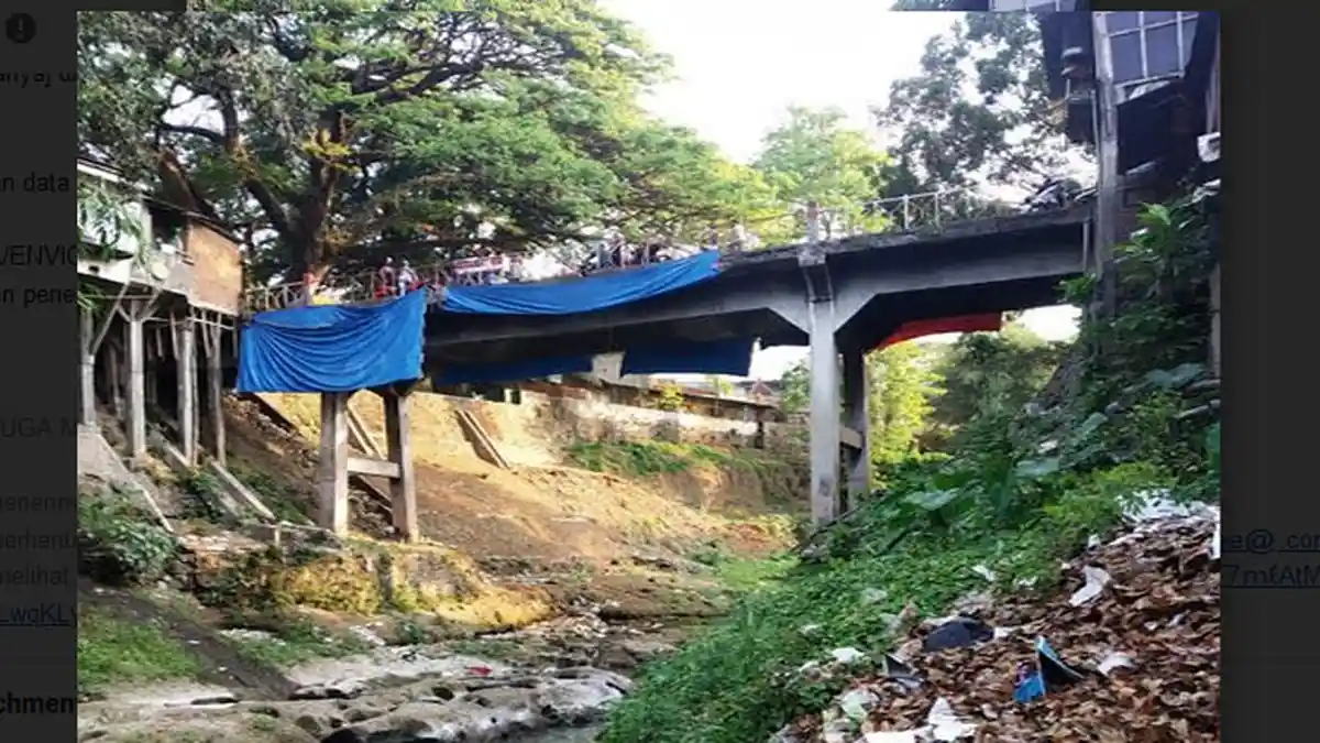 Awas, Mulai dari Bumiaji Hingga Klojen Kota Malang, Kali Brantas Tercemar Mikroplastik