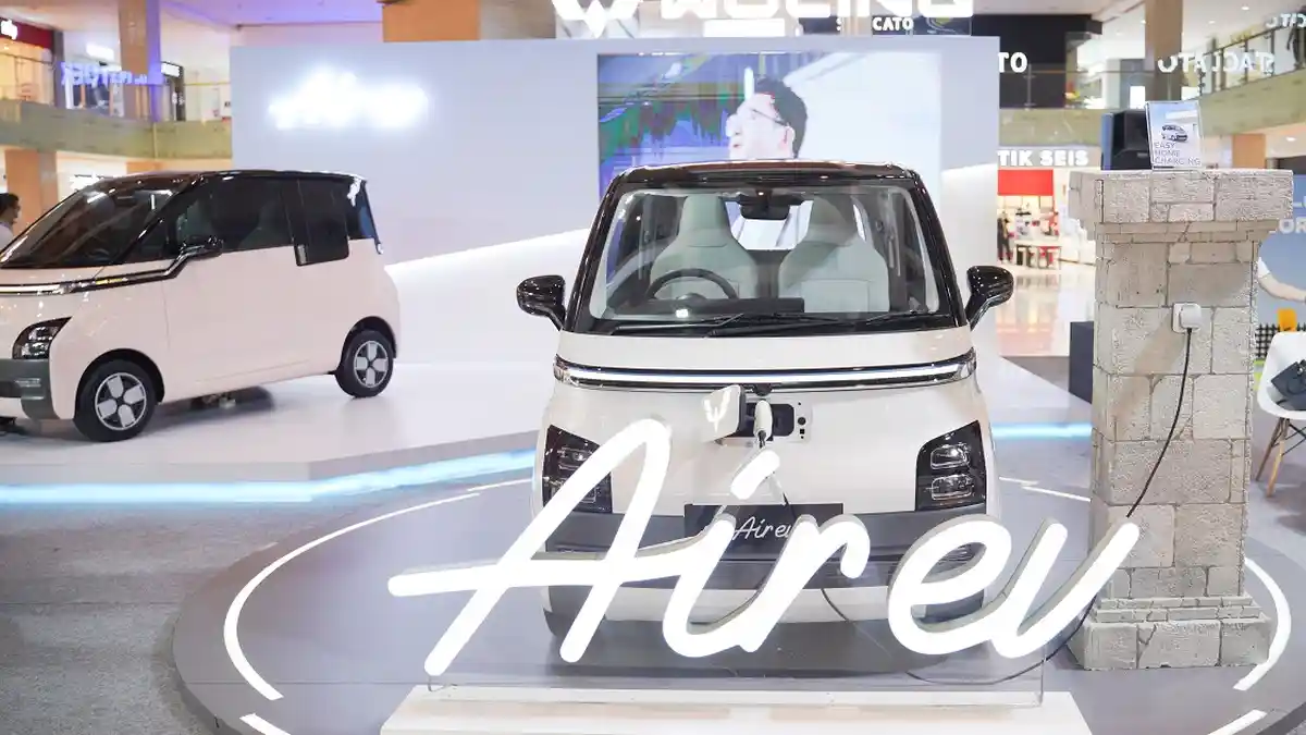 Wuling Resmi Pasarkan Kendaraan Listrik Pertamanya Air ev di Bali, Ini Fitur dan Harganya
