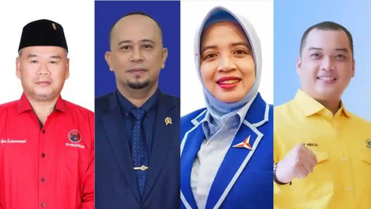 Ini 11 Caleg Suara Tertinggi DPRD Provinsi Kalimantan Barat Dapil 2, 4 Partai Berpeluang 2 Kursi