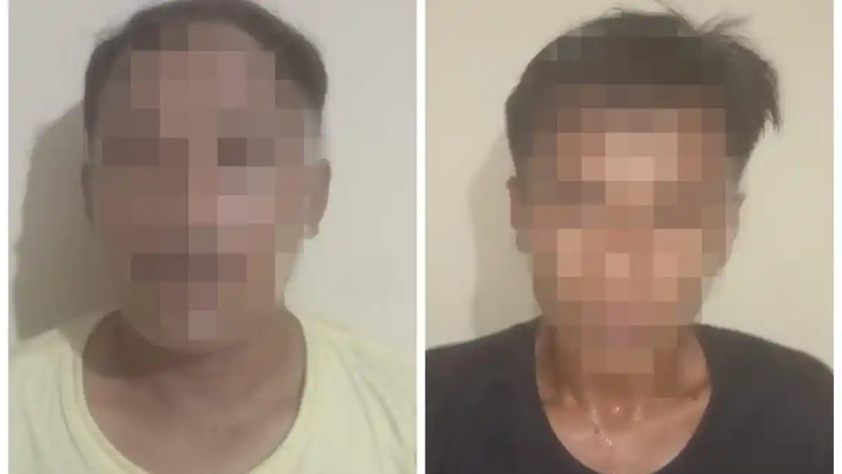 Terlibat Narkoba, Dua Bandit Dijaring Petugas Polsek Bunga Mayang Lampung Utara