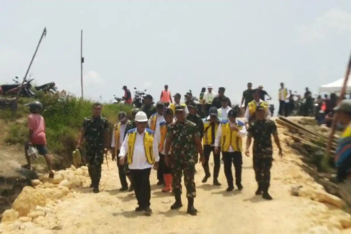 Tanggul Sungai Wulan Berhasil Ditutup, Genangan Banjir Karanganyar Demak Ditarget Surut dalam 3 Hari