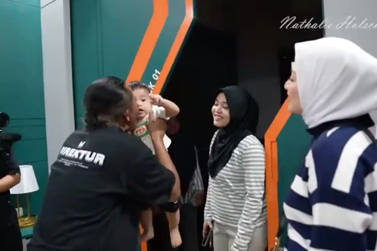 Kembali ke Rumah Sule, Nathalie Holscher Keceplosan Mengaku Kangen Kenang Ruangan Saat Masih Bersama