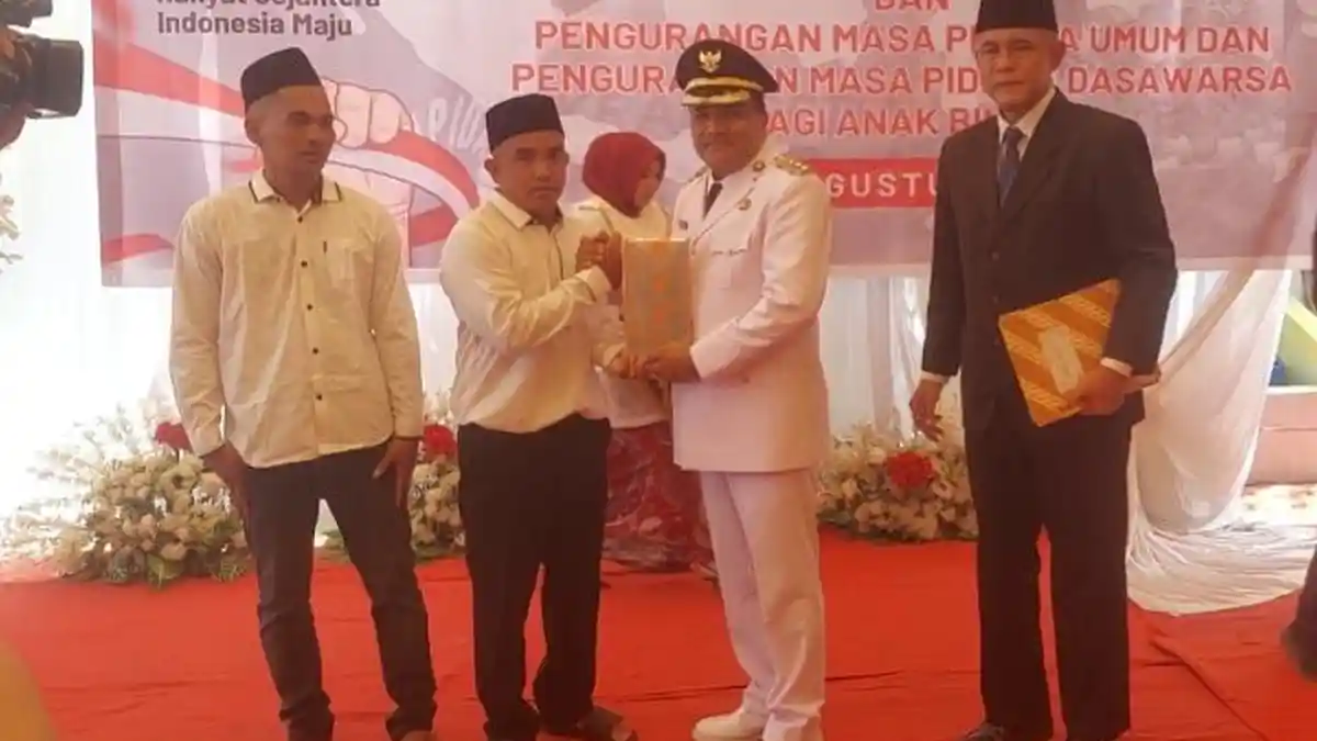 Tiga Warga Binaan Lapas Bireuen Langsung Bebas Usai Terima Remisi HUT RI