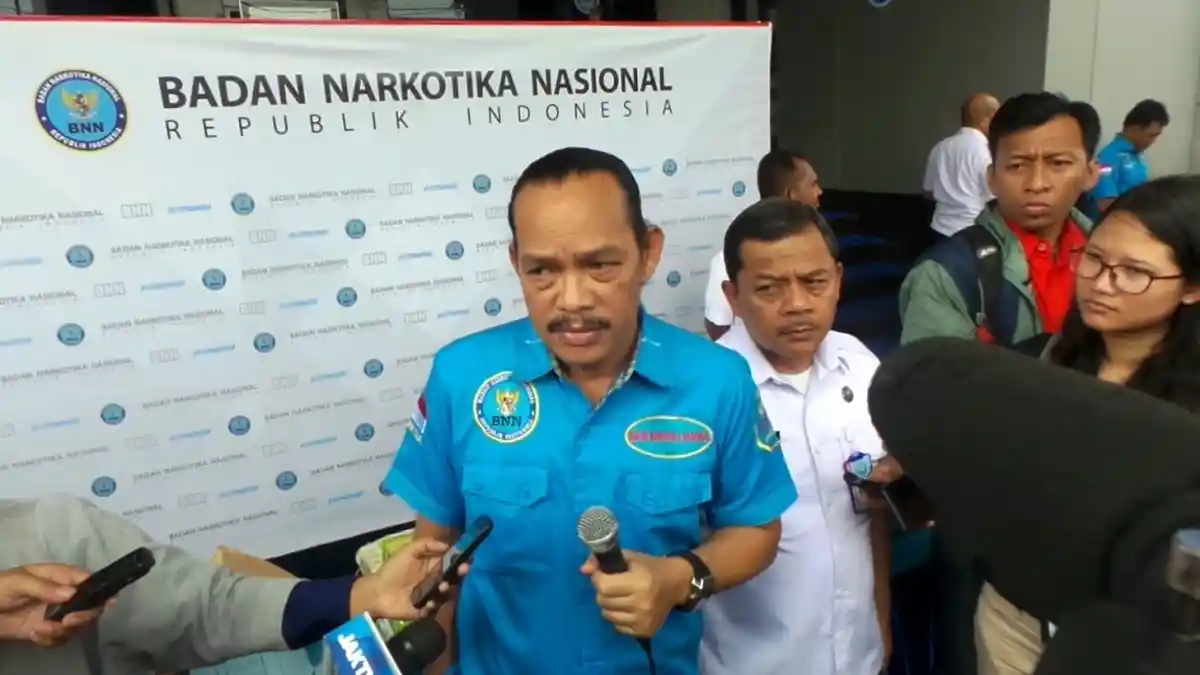 Sebanyak 2,2  Persen Penduduk Indonesia Menggunakan Narkoba