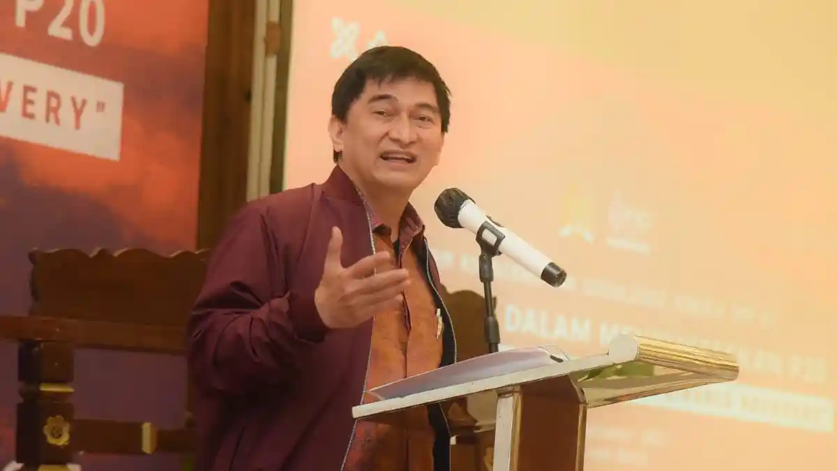 Dimyati Natakusumah Apresiasi Sosialisasi P20 kepada KWP